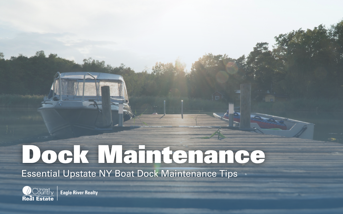 Keeping Your Dock Shipshape: A Guide to Maintaining Your Boat Dock